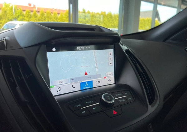 Ford Kuga cena 88800 przebieg: 79000, rok produkcji 2018 z Tychy małe 562